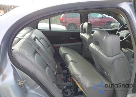 2004 Buick Lesabre Limited из США, поврежденный, VIN 1G4HR54K04U199689